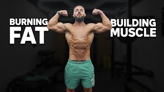 How Much Muscle Can You Build Whilst Losing Body Fat [upl. by Zollie]