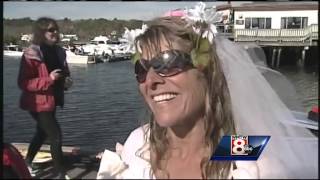 Annual Pumpkin Regatta draws big crowds [upl. by Hurlbut]