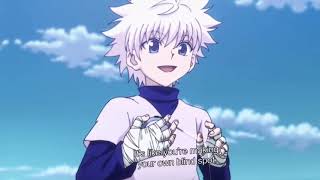 KILLUA God yoyo  AMV [upl. by Adolph]