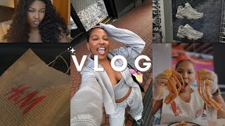 Weekend Vlog Day out in Brum  Seafood City Birmingham New Hair amp Unboxings [upl. by Nassi]