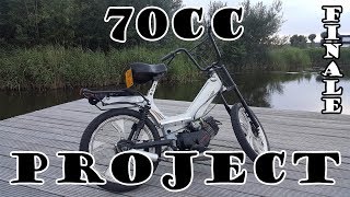 70cc Tomos Project FINALE [upl. by Ivory]