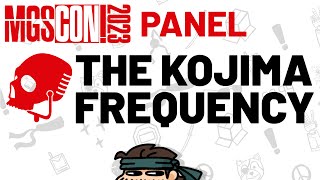 The Kojima Frequency Panel  MGSCON 2023 [upl. by O'Carroll]