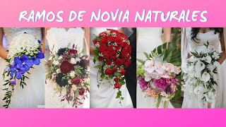 RAMOS DE NOVIA NATURALES 🌷NATURAL BRIDAL BOUQUETS [upl. by Samara960]