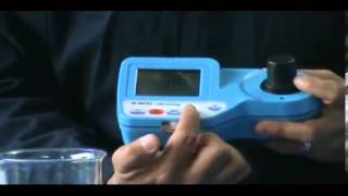 HI96701 Free Chlorine Portable Photometer [upl. by Stoeber49]