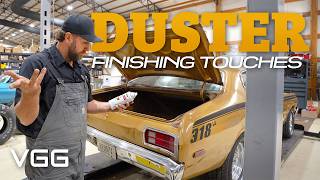 Plymouth Duster Suspension Finishing Details Burnouts and WINNER Announced [upl. by Ardenia]