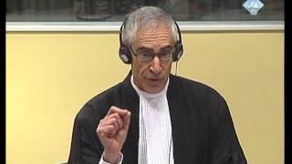 Prosecution Opening Statements  Karadžić Part 13  27 October 2009 [upl. by Eizeerb839]