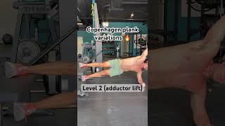 Take your side plank game to the next level with these Copenhagen plank variations exercise fit [upl. by Dolphin]