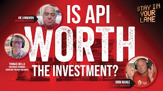 Is API Worth the Investment [upl. by Rolat]