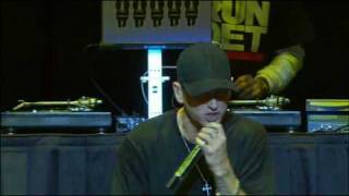 Eminem relapse live From Detroit 2009 song  Underground [upl. by Ahsener919]