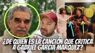 🔴 LUVIA DE CRITICAS A CARLOS VIVES POR CANTAR RECLAMO A GABRIEL GARCIA MARQUEZ [upl. by Adair]