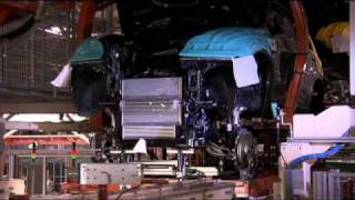 BMW Spartanburg Plant Production of BMW X5 [upl. by Erdnassak308]