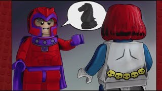 LEGO Marvel Superheroes  The Thrill Of Chess Mysterio and Polaris Unlock Location [upl. by Joby]