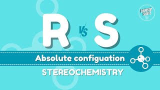 Absolute ⚫ configuration  R and S of chiral carbon  ⚛️ Organic chemistry [upl. by Atinoj]