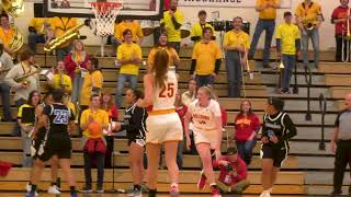 Ferris State Womens Basketball vs Great Lakes Christian  Highlights and Kurt Westendorp Interview [upl. by Zaraf]