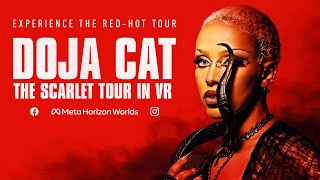 Doja Cat The Scarlet Tour In VR I Teaser I Meta Quest Platform [upl. by Mailli]