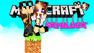 LISOLA SKYBLOCK DELLA SPYON CON LYON SU MINECRAFT 💕 [upl. by Eirot]