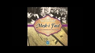 Odasına Girdim Fincan Elinde Türk Sanat Müziği Meşki Fasıl [upl. by Shaylynn]