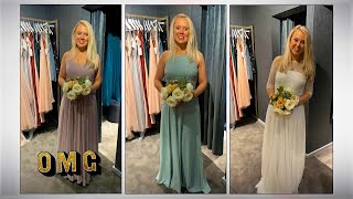 How To Pick The Perfect Bridesmaid Dress [upl. by Nnairak]