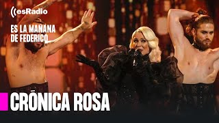 Crónica Rosa La decadencia de Eurovisión Zorra representará a España [upl. by Ardnoek177]