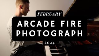 Arcade Fire  Photograph February 2024 [upl. by Ahsoyek532]