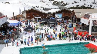 Courchevel  Féria Blanche 2017 [upl. by Markowitz]