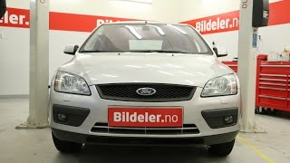 Ford Focus Hvordan bytte motorolje og oljefilter 16 Diesel  2004 til 2010 mod 2 gen [upl. by Lacym]