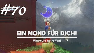 Forstland Mond 70 Mieswurz getroffen Super Mario Odyssey [upl. by Kred]