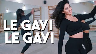 Manpreet Toor  LE GAYI LE GAYI  Classic Bollywood Dance Cover [upl. by Ahsenac]