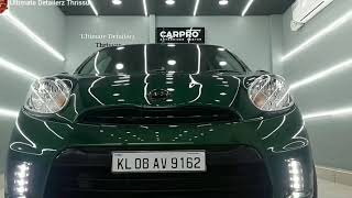 Nissan Micra Ceramic Coating  Ultimate Detailerz Thrissur Kerala India [upl. by Branca]