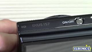 Canon â€“ Fotocamera digitale â€“ IXUS 157 [upl. by Winnah559]