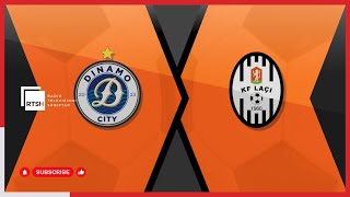 Dinamo City – Laçi Abissnet Superiore  Java 8  Futboll  RTSH [upl. by Aikemahs]