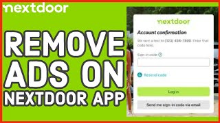 How to Remove Ads on Nextdoor App Delete Ads on Nextdoor App on Android 2024 [upl. by Nylesaj716]