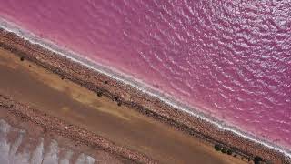 Port Broughton  Lake Bumbunga Pink Lake South Australia [upl. by Gilchrist551]