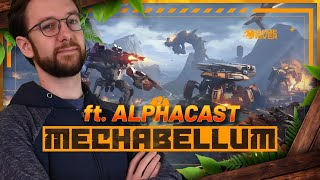 ON TESTE LA 10 AVEC Alphacastfr  Mechabellum [upl. by Adnaram20]