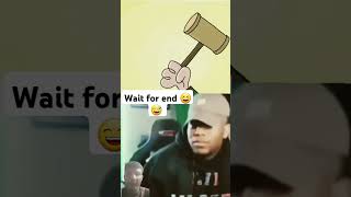 Wait for end 😆 memes funny lucu pubgmobile troling lamput meme trending [upl. by Deppy]