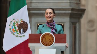 Conferencia de prensa sobre resultados de la cumbre Diálogo CEO MéxicoEstados Unidos [upl. by Earazed]