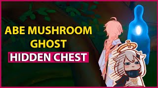 Abe Mushroom Ghost Hidden Quest With Chest Genshin Impact 22 [upl. by Latia]