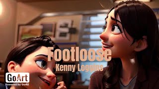 Footloose  Kenny Loggins Lyrics [upl. by Sully]