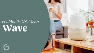 Humidificateur dair Wave Babymoov Vidéo lifestyle [upl. by Claude883]