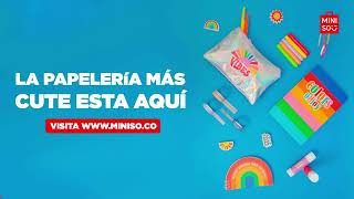 La papelería más cute está en Miniso 📕🖍 [upl. by Dryden]