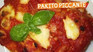 PARMIGIANA DI MELANZANE • Ricetta di Pakitopiccante [upl. by Gee]