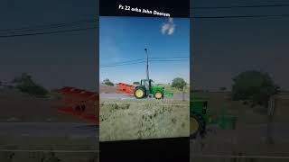 Farming Simulator 22 orka John Deerem [upl. by Oirrad111]