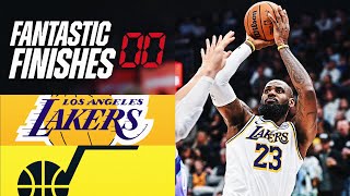 Final 609 WILD ENDING Lakers at Jazz 👀 December 1 2024 [upl. by Schaffel146]