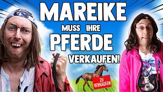 Mareike muss ihre Pferde verkaufen 😲🐴 [upl. by Wyn213]