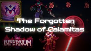 Calamitas CloneForgotten Shadow Melee  Infernum Mode Expert Terraria Calamity Mod 203 [upl. by Nye]