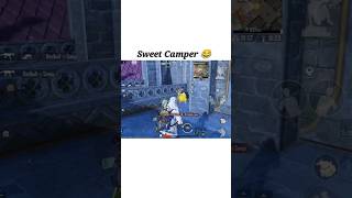 Sweet Camper 😂 bgmi shorts viralvideo [upl. by Atinet624]