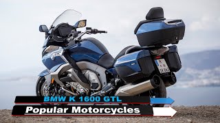 BMW K 1600 GTL Popular 2024 Motorcycles [upl. by Yartnoed]