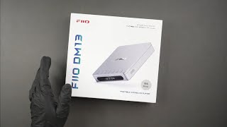 FiiO DM13 Potable CD Player Unboxing  Discount Code👇 [upl. by Doloritas483]