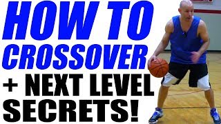 How To Crossover In Basketball  Crossover Tutorial [upl. by Ugo]