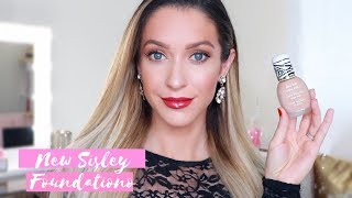 NEW SISLEYPARIS PHYTO TEINT ULTRA ECLAT FOUNDATION REVIEW [upl. by Chico]